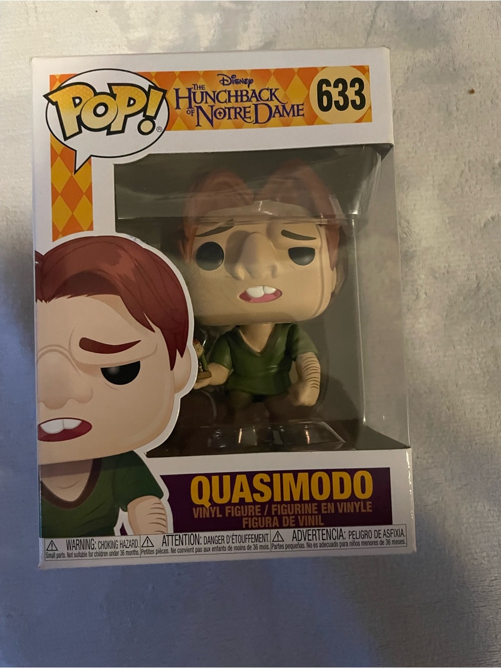 The Hunchback of Notre Dame Funko Pop! Figure #633: Quasimodo